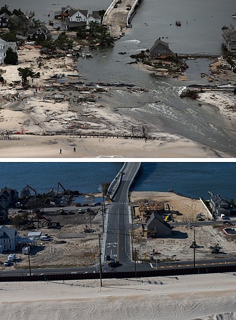 Then And Now: Recovery After Hurricane Sandy